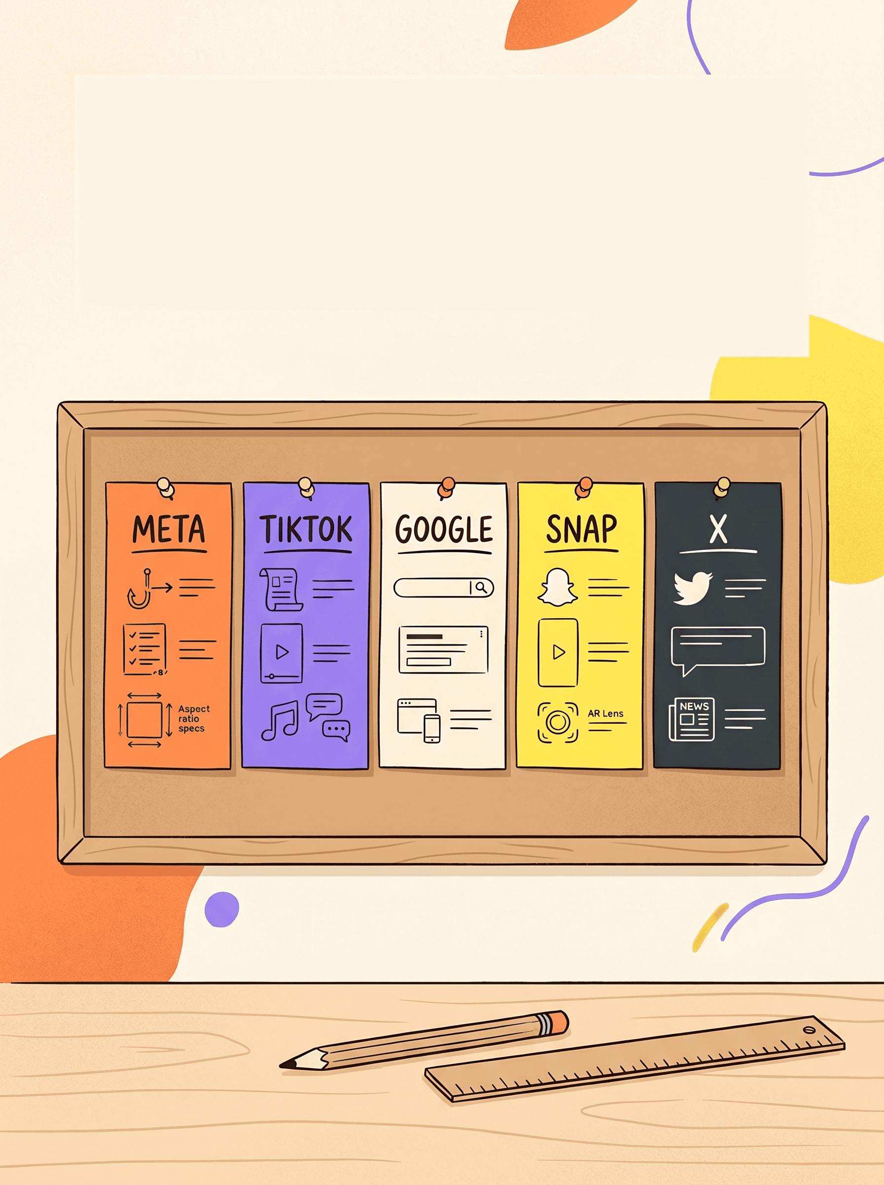 Cover illustration for The Creative Brief Pack