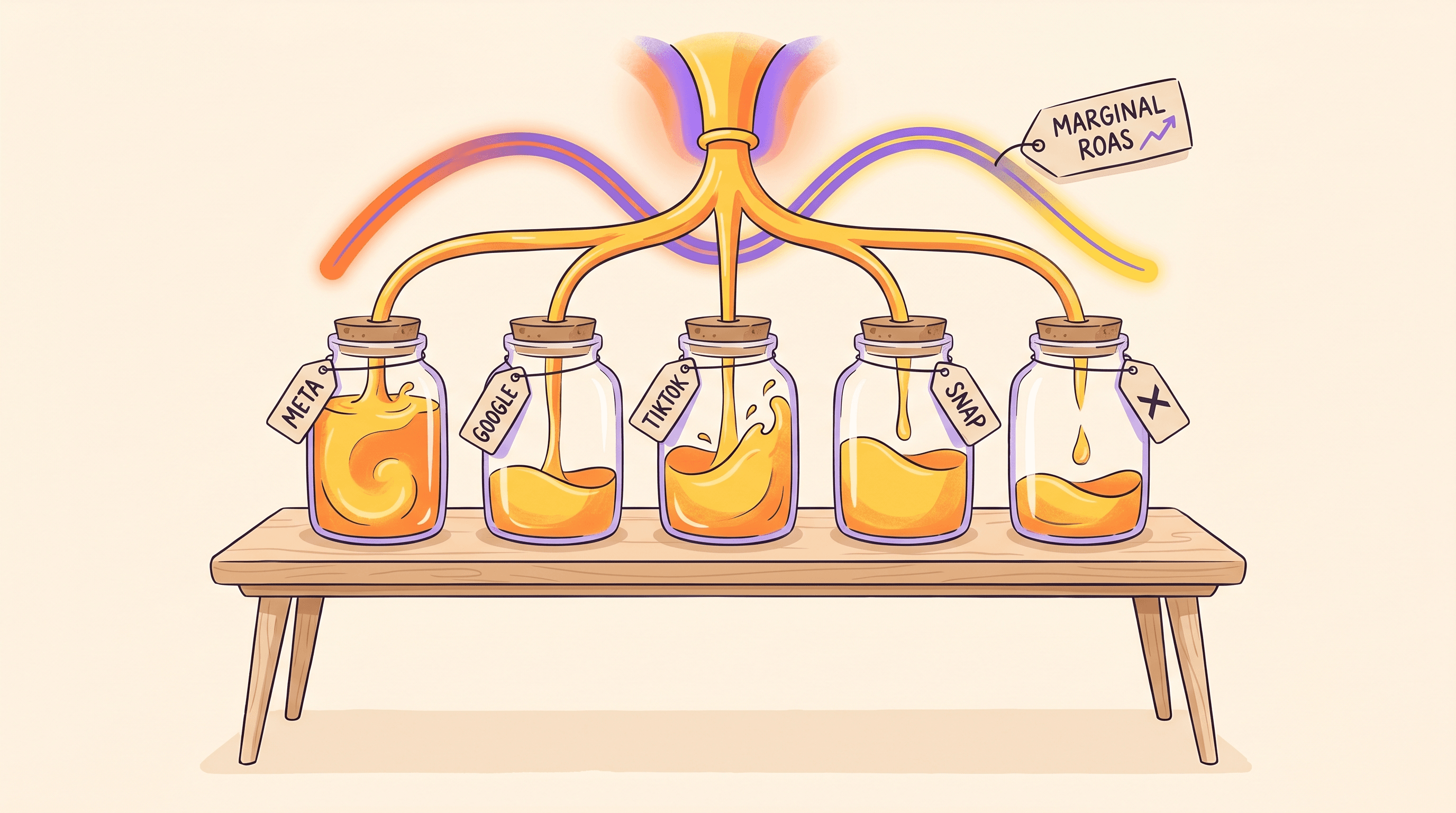 Cover illustration for The Cross-Platform Budget Allocator Worksheet